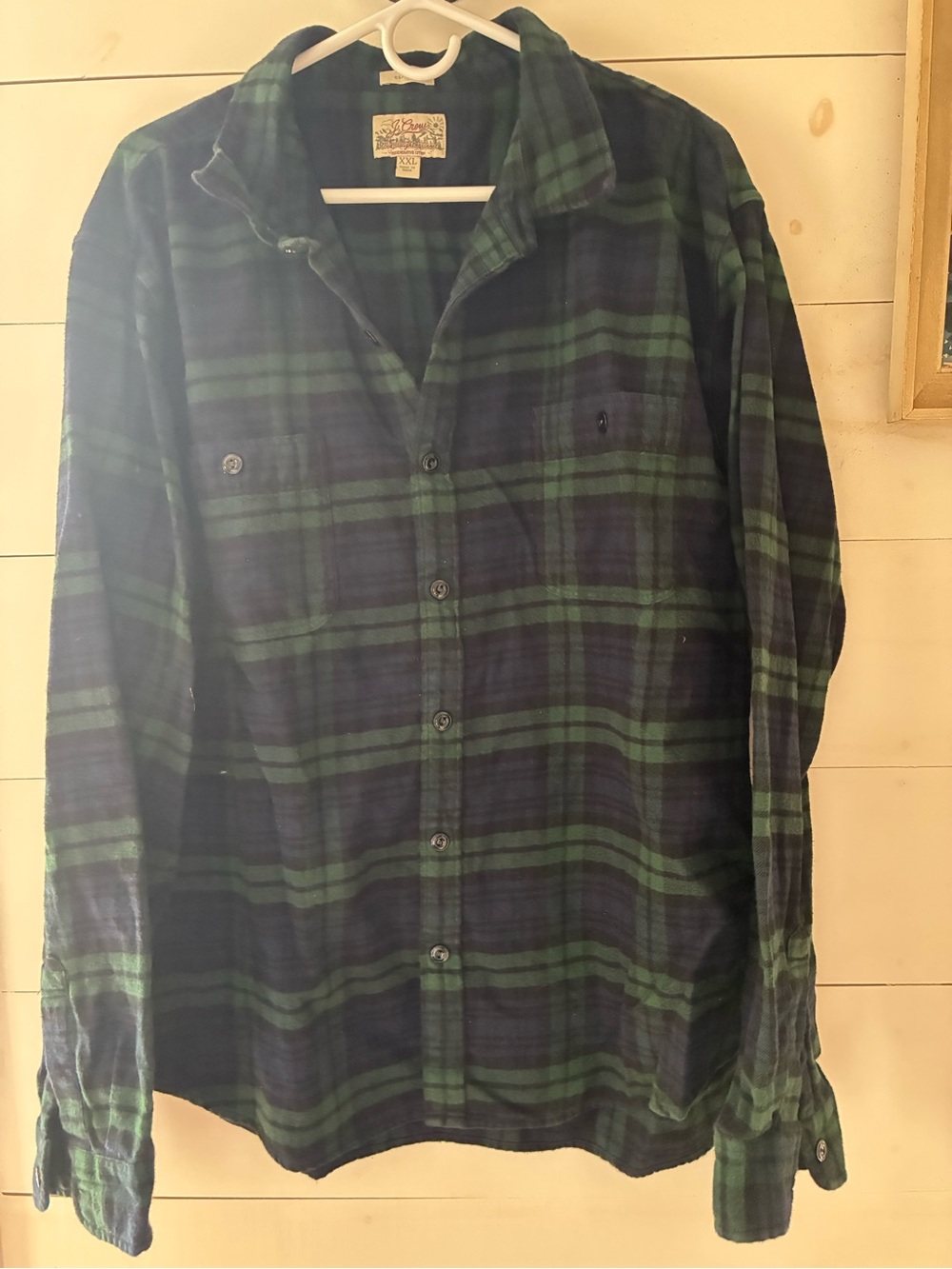 J.Crew mens XXL flannel